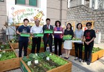 Lingnan Campus transforms into Lingnan Garden : inauguration ceremony = 嶺大校園變身嶺大彩園 : 啟動儀式