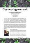 Connecting over soil