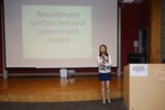 Career seminar : How to pass the recruitment written test & assessment centre? = 如何掌握「招聘筆試」及「評估中心」竅門? (1)