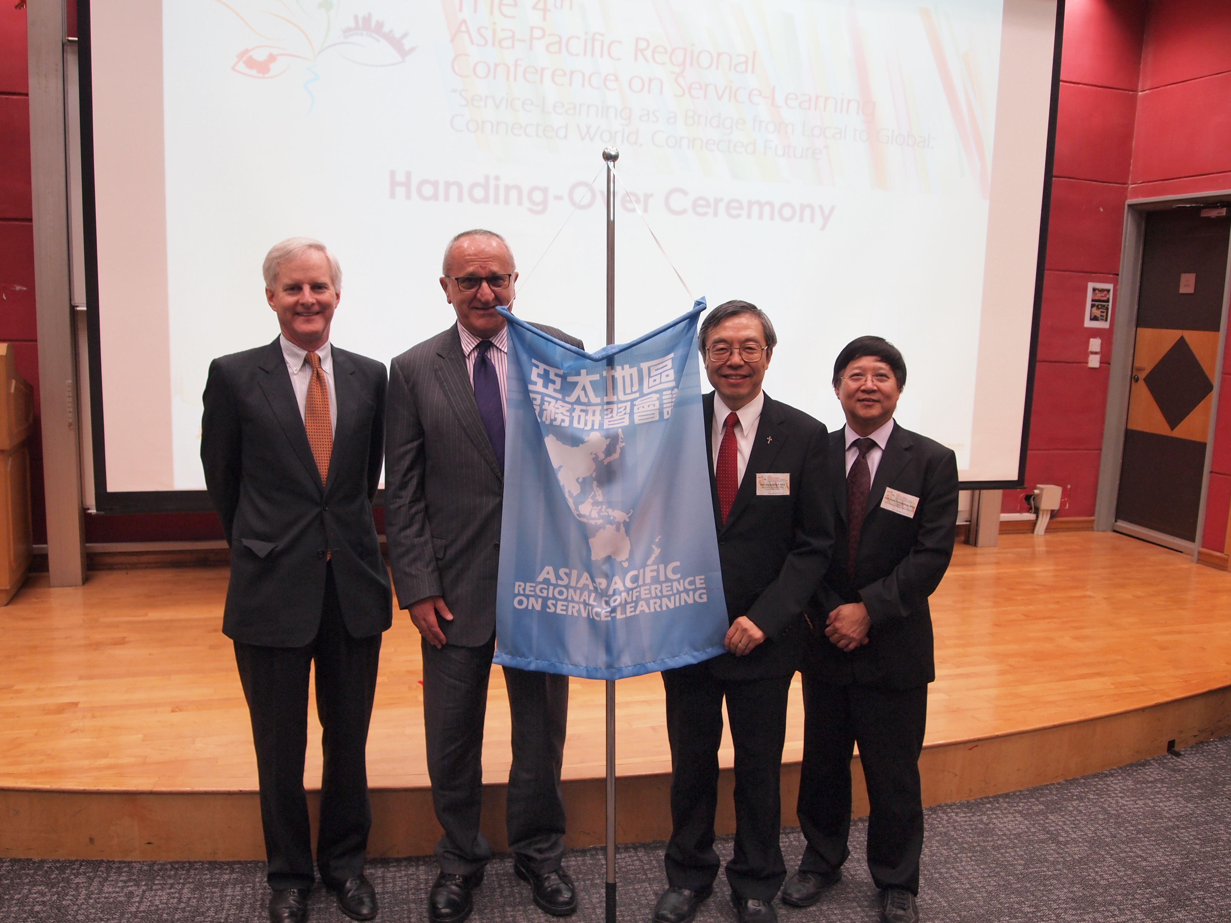 The 5th Asia-Pacific Regional Conference on Service-Learning: Love Journey: Community Engagement through Service-Learning (Organized by Fu Jen Catholic University, Taiwan)