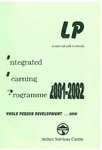 Integrated learning programme 2001-2002 by Student Services Centre