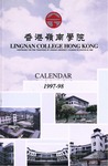 Lingnan College Hong Kong : calendar 1997-1998