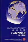 Lingnan University : calendar 2001-2002 by Lingnan University