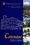 Lingnan University : calendar 2003-2004 by Lingnan University