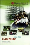 Lingnan University : calendar 2006-2007 by Lingnan University