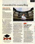 Committed to counselling : Lingnan University's tracking system will nurture global citizens by Luisa TAM