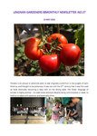 Lingnan Gardeners Newsletter (No. 37) = 嶺南彩園通訊 (第37期) by Lingnan Gardeners, Kwan Fong Cultural Research and Development Programme, Lingnan University