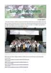 Lingnan Gardeners Newsletter (No. 38) = 嶺南彩園通訊 (第38期) by Lingnan Gardeners, Kwan Fong Cultural Research and Development Programme, Lingnan University