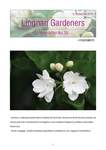 Lingnan Gardeners Newsletter (No. 39) = 嶺南彩園通訊 (第39期) by Lingnan Gardeners, Kwan Fong Cultural Research and Development Programme, Lingnan University