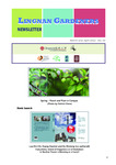 Lingnan Gardeners Newsletter (No. 60) = 彩園通訊 (第60期)