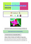 Lingnan Gardeners Newsletter (No. 62) = 彩園通訊 (第62期)