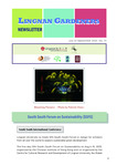 Lingnan Gardeners Newsletter (No. 75) = 彩園通訊 (第75期)
