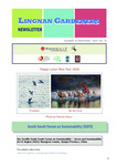 Lingnan Gardeners Newsletter (No. 76) = 彩園通訊 (第76期)