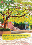 Book and Monograph Publications by Professors of Lingnan University 2013-2022