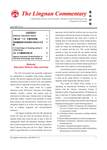 The Lingnan Commentary - April 2001 (No. 2) by Hong Kong Institute of Business Studies, Lingnan University