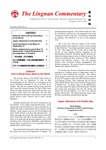 The Lingnan Commentary - November 2001 (No. 4) by Hong Kong Institute of Business Studies, Lingnan University