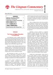The Lingnan Commentary - March 2002 (No. 5)