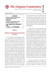 The Lingnan Commentary - November 2002 (No. 6) by Hong Kong Institute of Business Studies, Lingnan University