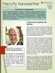 Faculty newsletter (Vol. 3, Iss. 2)