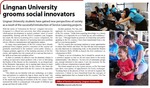 Lingnan University grooms social innovators by Office of Service-Learning, Lingnan University