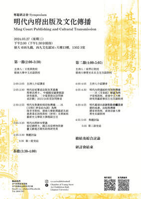 Symposium Rundown