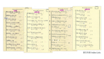 Index lists 索引列表 by Ming Kou CHAN (陳明銶)