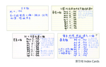 Index cards 索引咭 by Ming Kou CHAN (陳明銶)