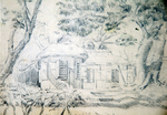 Blackstone Lodge 黑石屋, sketch by Wai SZTO