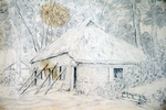 One of the Dining Rooms, sketch by Wai SZTO