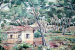 New Middle School 新中學, watercolour sketch by Wai SZTO