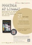 Booktalk at Library : Musicophilia in Mumbai : performing subjects and the metropolitan unconscious