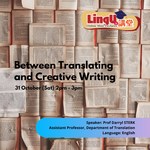 Between Translating and Creative Writing