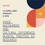 Voice, Instrument and Cultural Difference: Musical Practice as Research